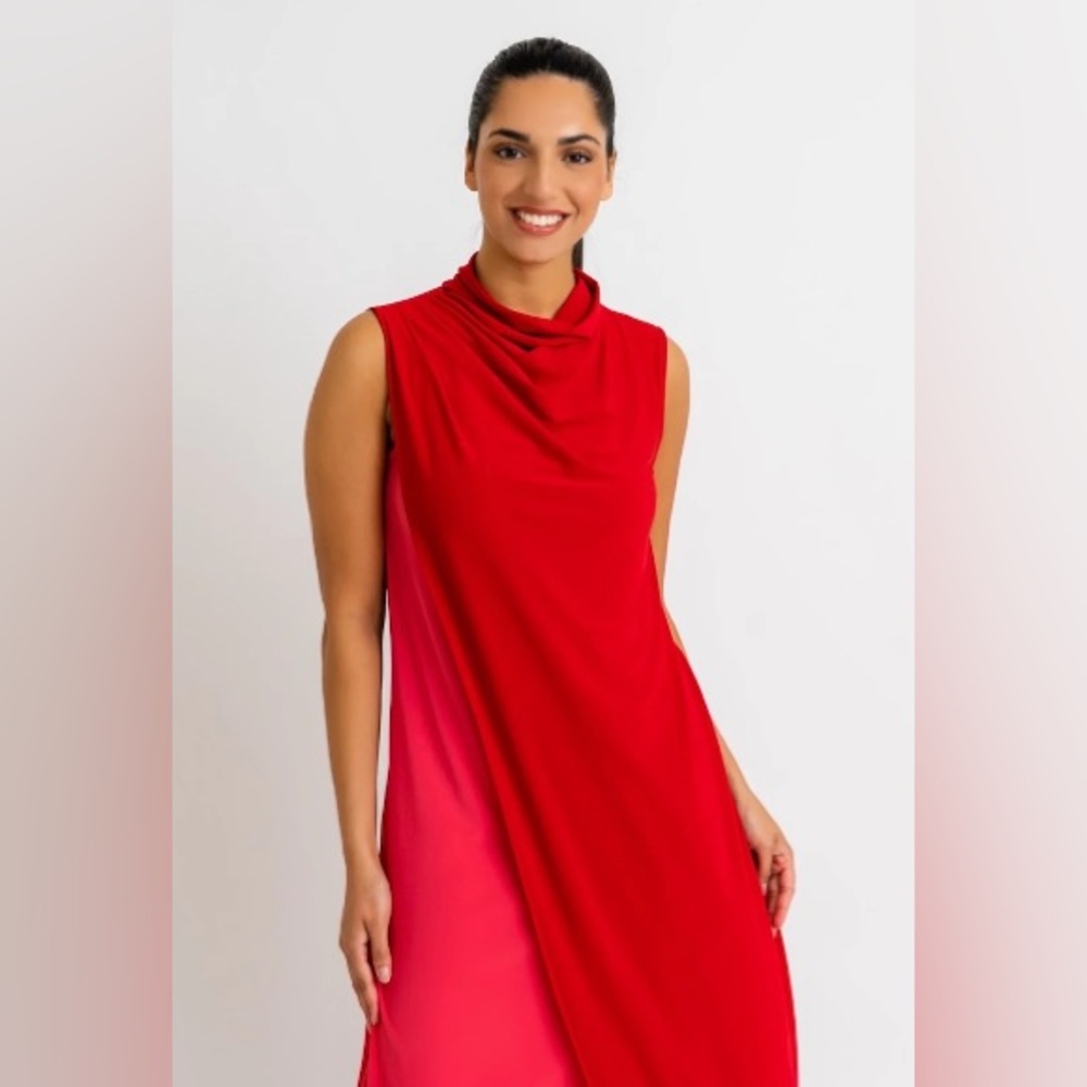 Gravitas New York Charlotte Color Block Dress - Size L